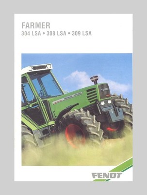 FENDT Farmer 304 LSA 308 LSA 309 LSA  Schlepper Original 1997 