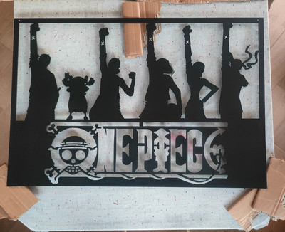 One Piece: Gruß an Alabasta Ruffy Actionfigur Zoro Actionfigur Sanji