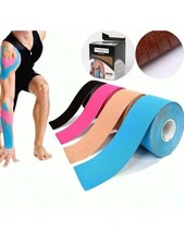 New Kinesiology Tape Sports Physio Knee Shoulder Body Muscle Support 5m Proworks 1.35 per metre