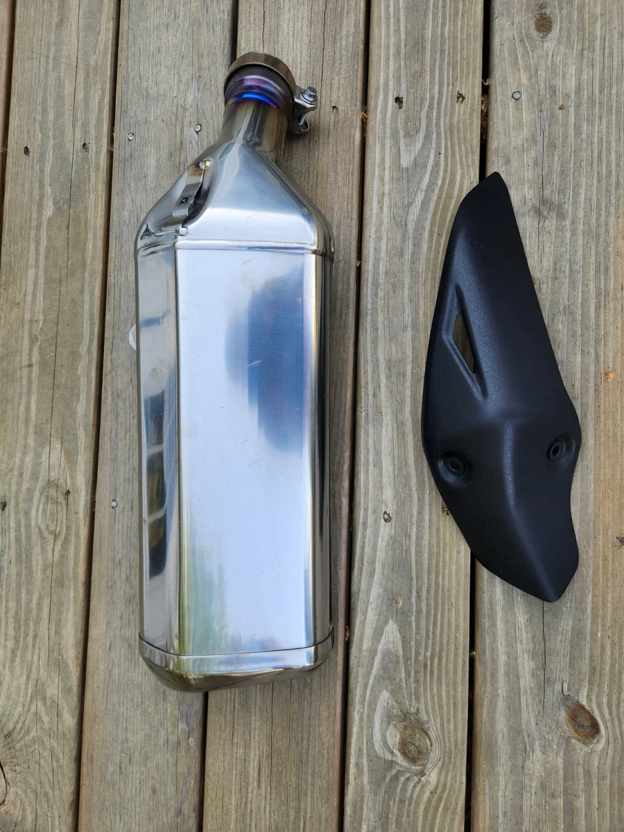Kawasaki Motorcycle Silencers, Mufflers & Baffles for Kawasaki