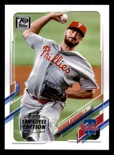 2021 Topps Employee Edition #160 Brandon Workman Philadelphia Phillies