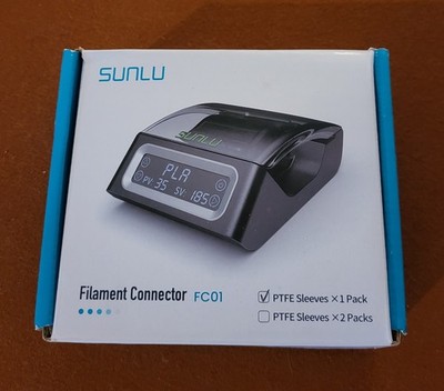 Sunlu FC01 Filament Connector - New Open Box - Does Not Include Sleeves