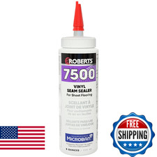 Roberts 7500 Vinyl Seam Sealer for Sheet Flooring, Microban Protection