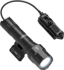 Rifle Light 1200LM 22500Candela WL25 Tactical AR Flashlight LED Outdoor Light wi