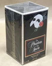 NOS PHANTOM OF THE OPERA BY PARLUX 1.7 OZ / 50 ML EAU DE PARFUM NATURAL SPRAY