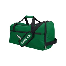 Philadelphia Eagles Retro 2025 Solid Big Logo Duffle Bag - Kelly Green.