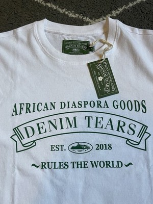 Corteiz Denim Tears Tee T Shirt Sz Small | eBay