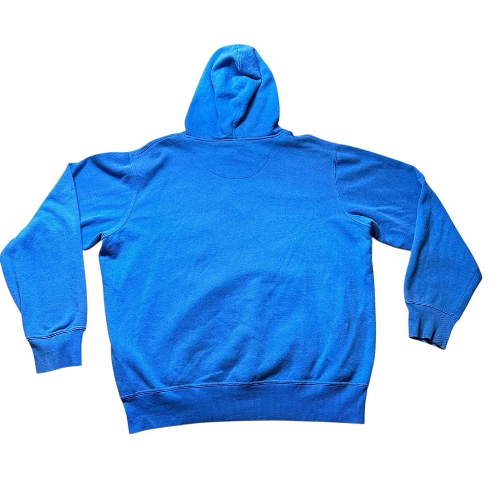 NASCAR Dale Earnhardt Jr 88 Sudadera con Capucha Para Hombre XL Azul Pullover Polar Y2K Años 2000 Foto 2 de 4