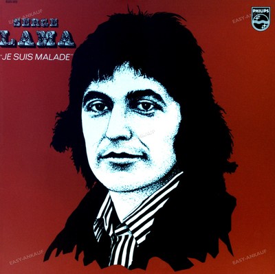 Serge Lama - Je Suis Malade LP (VG+) '