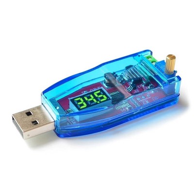 DC-DC 5V to 1-24V ADJ USB Step Up Down Power Supply Module Buck Boost Converter