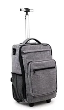 NEW Hopkins Rolling Medical Backpack with Antimicrobial Protection 532800-HGR