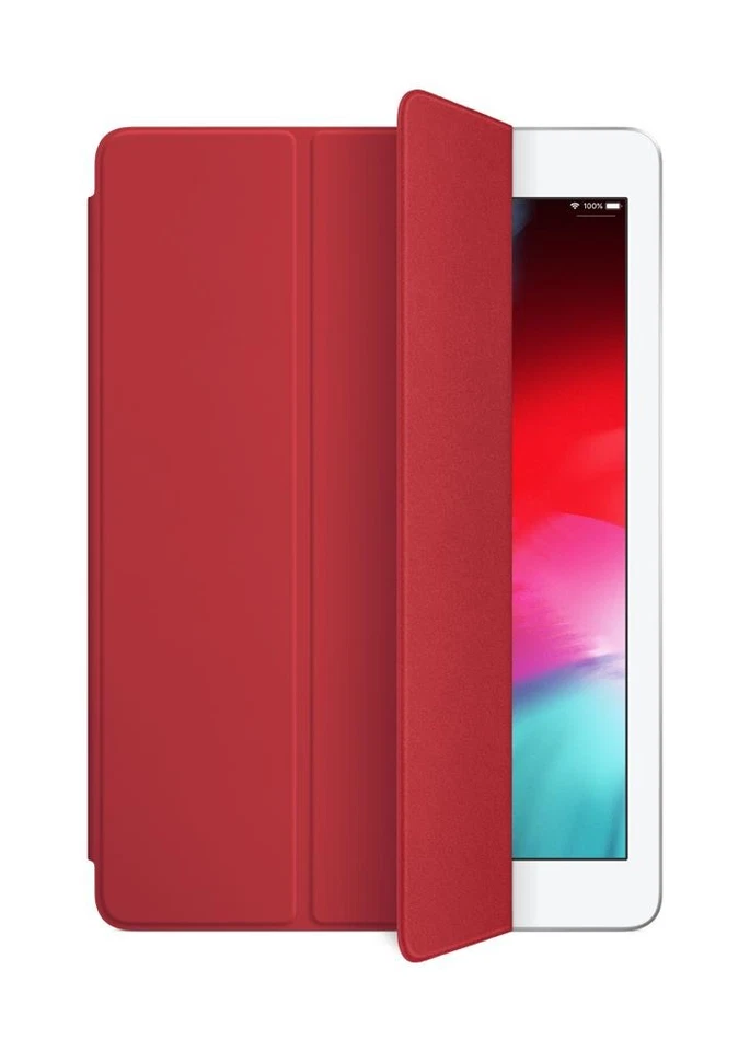 Apple iPad Air 1/2 5e/6e Gen 9,7" Smart Cover Écran Rouge - MR632ZM/A - Photo 1/4