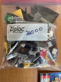 LEGO DC Comics Super Heroes: Arctic Batman Vs. Mr. Freeze 76000 100% complete