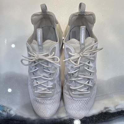 Nike React Vision Men s Low Top Lace-Up Athletic Sneakers White/Grey CD4373-101