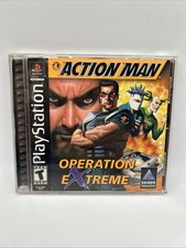 Action Man Operation Extreme Playstation 1 PS1 CIB Tested Refurbished