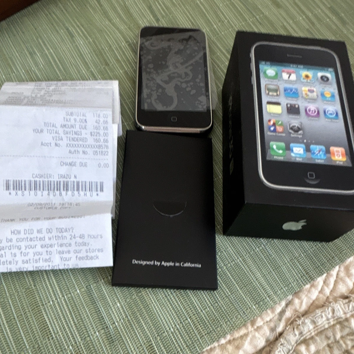 25+ iPhone 3GS 8GB iOS for sale | Updated Oct 2026