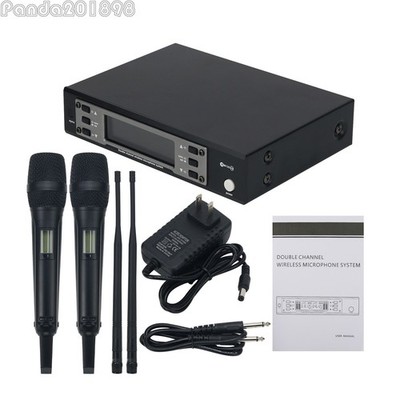 SKM9000 EW135G4 Double Channel Wireless Microphone System Stage UHF Cordless New