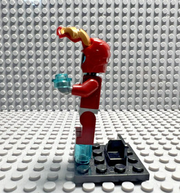 LEGO Marvel Minifigure - Iron Man Mark 47 Armor - SH0405 76083