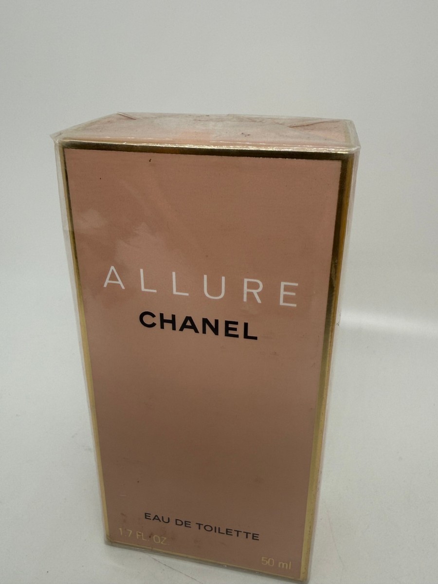 ALLURE by CHANEL 1.7 FL oz / 50 ML Eau De Toilette Splash / Pour