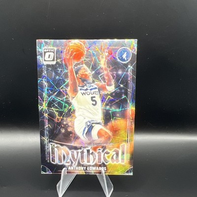 Panini 2024-25 Donruss Optic Mythical Prizm Anthony Edwards Timberwolves #7