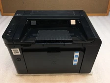 HP LaserJet P1606dn Monochrome Workgroup Laser Printer 21K Pgs No Toner Included