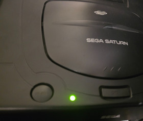 Sega Saturn Console System Model 2 (Sega, 1996) ☆ MK-80000A ☆ US Version ☆
