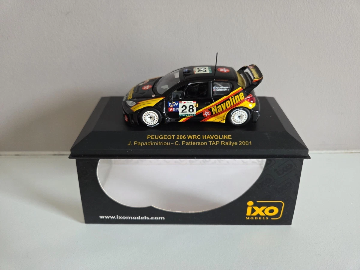 IXO-MODELS RAM557 Scale 1/43 | PEUGEOT 207 S2000 N 5 WINNER RALLY TOUR DE CORSE 2013 B.BOUFFIER