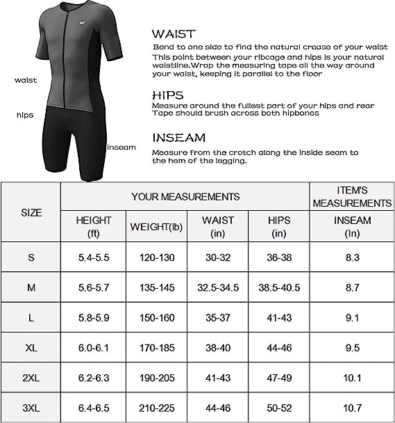 Wulibike Men's Triathlon Suit Professional Trisuit Short Sleeve Ironman Races - Image 3 of 4