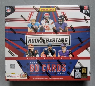 2024 Panini NFL Rookies And Stars Football Longevity Box Factory Sealed
