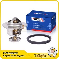 Coolant Thermostat Fit Mitsubishi Lancer Outlander RVR Subaru Forester Impreza
