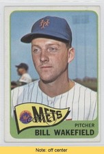 1965 Topps Bill Wakefield #167 READ b7j