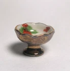 1/24 scale Porcelain Fruit Bowl /Punch Bowl ~ Dollhouse Miniature ~UK~ Furniture