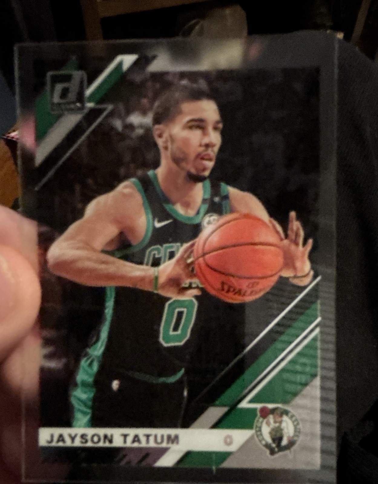 2019-20 Panini Clearly Donruss - Jayson Tatum #2