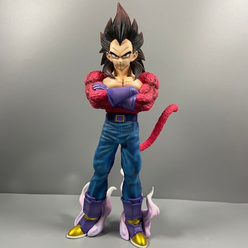 Dragon Ball GT Vegeta SSJ4 29cm Action Figure – Statua PVC Collezione Anime