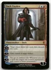 Dack Fayden #42 (NM) Conspiracy CNS Magic MTG