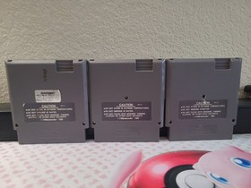 Vegas Dream, wheel of fortune, and Win, Lose or Draw-Authentic NES Game - Tested