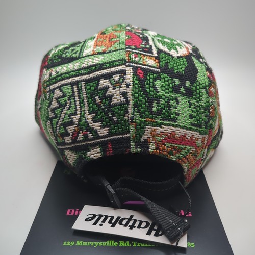 5 Panel Camper Hat - Hatphile Multicolor Geo Pattern/ tribal - Picture 4 of 7