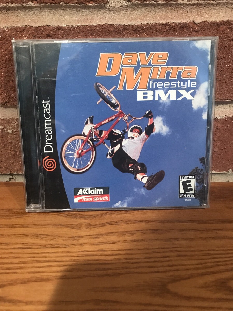 DAVE MIRRA FREESTYLE BMX (Sega Dreamcast, 2000) 21481832119| eBay