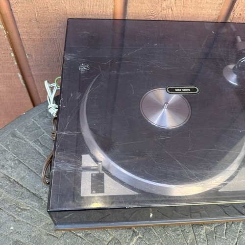 Vintage BSR Quanta 400 Turntable W/ Empire LTD 200 Cartridge TESTED eBay