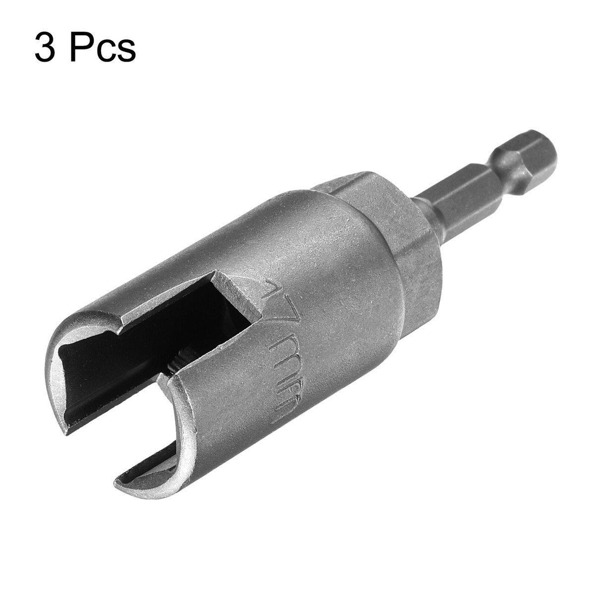 Wing Nut Drivers 17mm Metric Socket 1/4