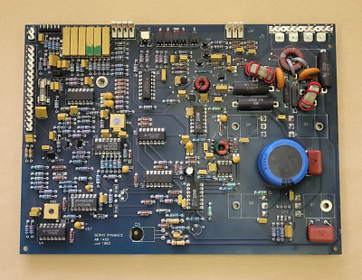 Circuito Elettrico Servo Dynamics AW 1450, Usato Ma Funzionante, Con Garanzia