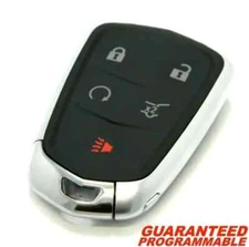 OEM ELECTRONIC REMOTE KEY FOB FOR 2015-2016 CADILLAC SRX 13598528 UNLOCKED