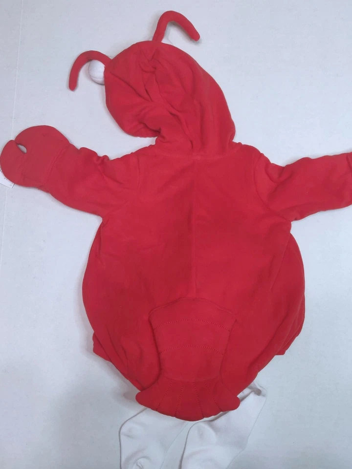 Carters Halloween Disfraz Langosta 12 18 o 24 Meses Juego de 2 Piezas Foto 3 de 4