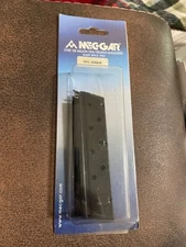 Mec-Gar for 1911 .40 S&W 8 Round Carbon Steel Magazine, MGCGOV40B 