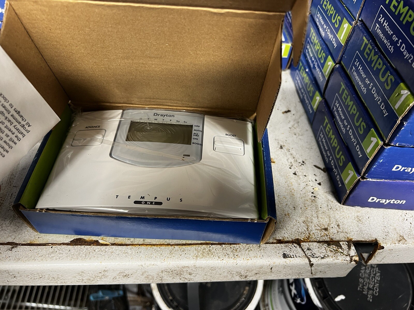 DRAYTON TEMPUS 1 CENTRAL HEATING TIME CLOCK eBay