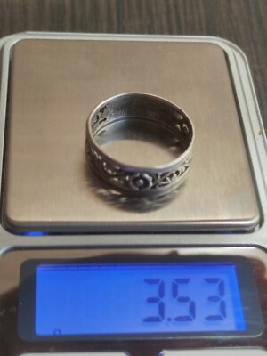 Vintage Silver Ring 925 Size 10 Original Jewelry USSR