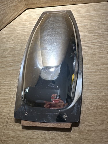 KROMEX Vintage MCM Tray Mid Century Modern Serving Platter Wood Handles 16” - Picture 6 of 8