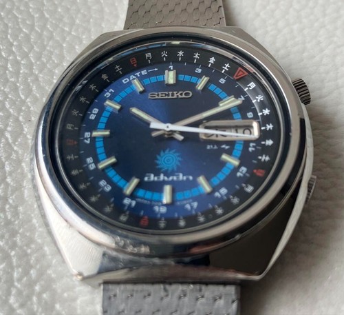 Seiko Advan Automatic Watch 7019-6050 38mm Case Working Perpetual Calendar - Picture 4 of 16