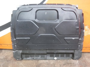 transit custom bulkhead removal