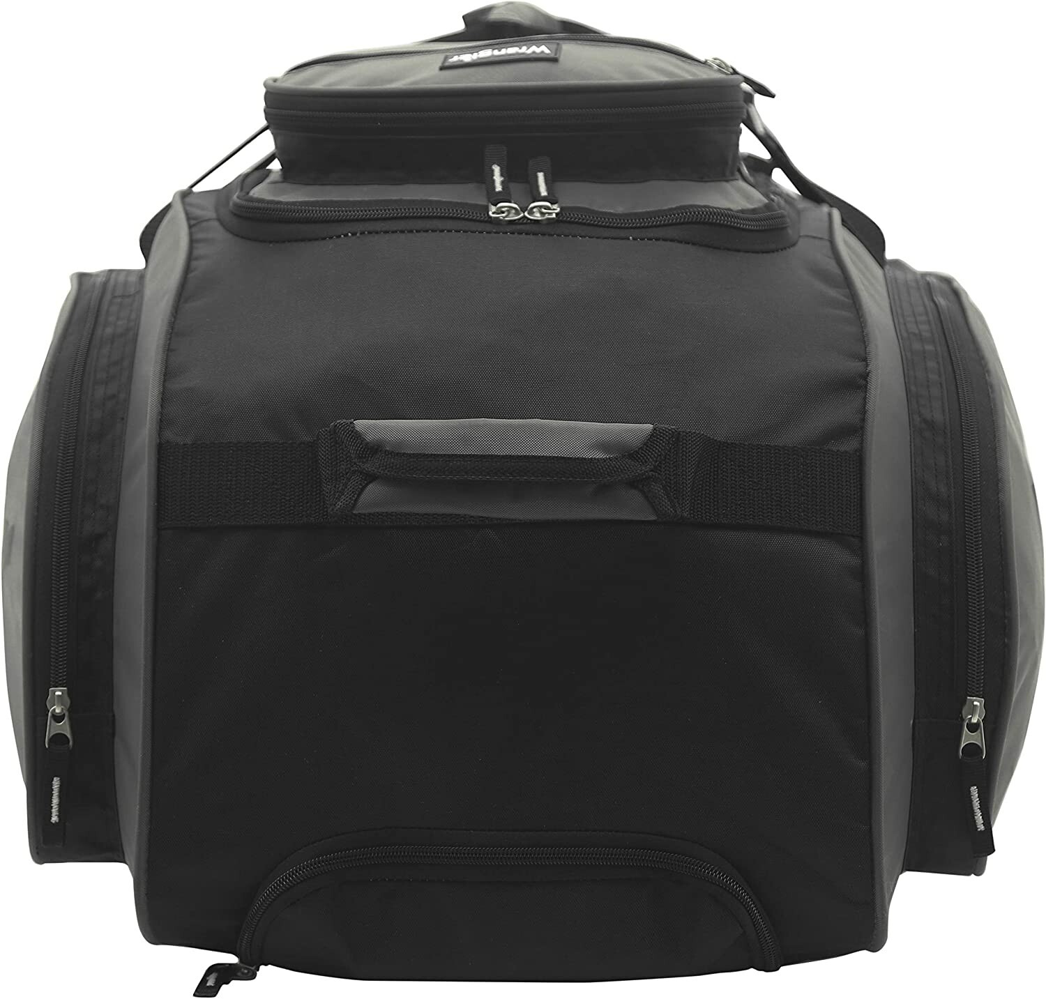 Wrangler Wesley Rolling Duffel Bag Charcoal Grey Large 30 Inch eBay